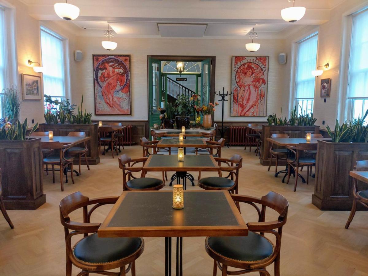 Hotel Kronacker Тинен Экстерьер фото